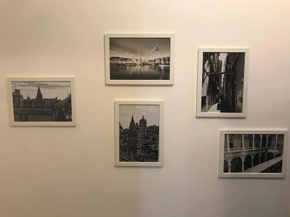 Apartmán Acquario Genova La Piazzetta Itálie