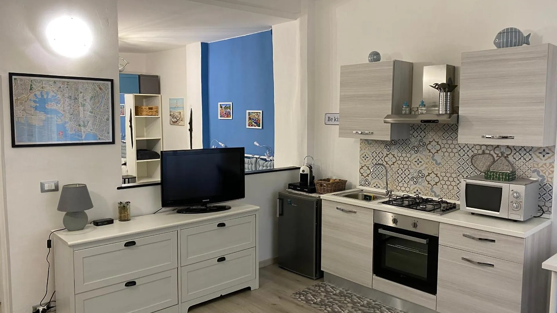 Apartamento Acquario Genova La Piazzetta Italia
