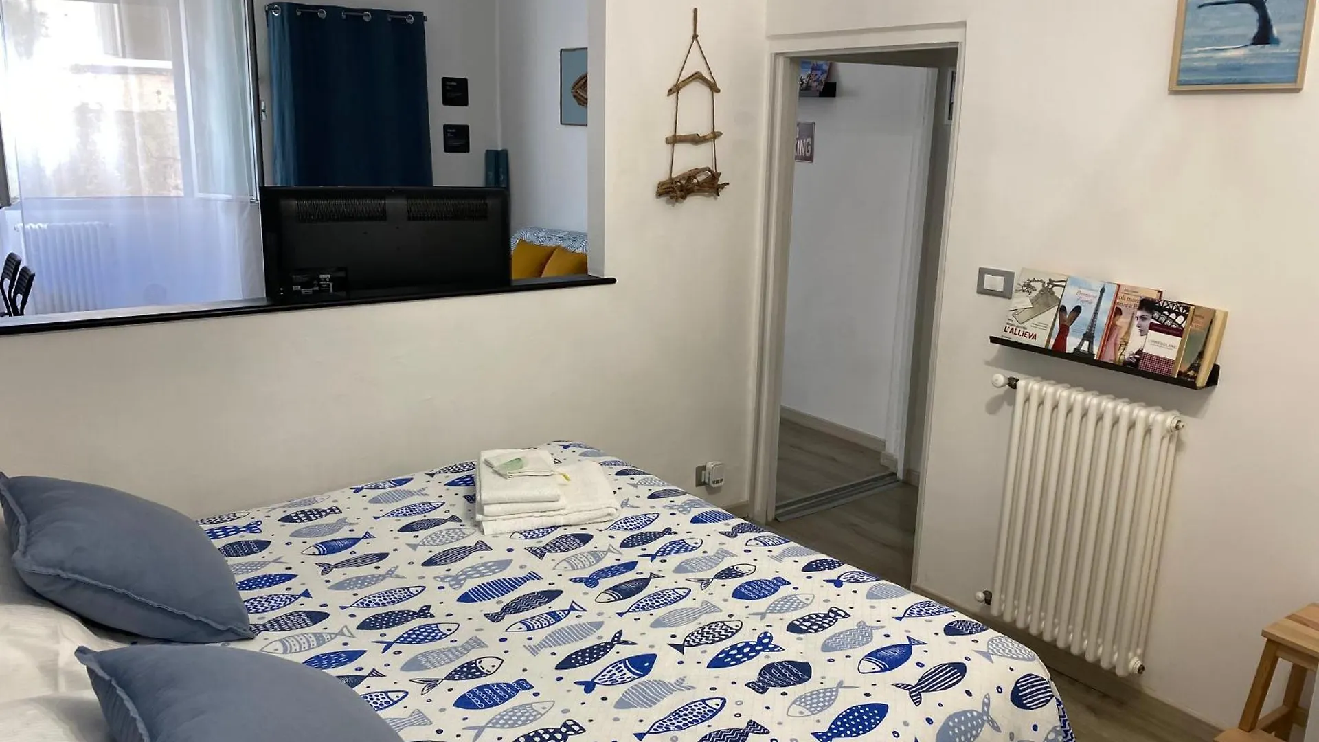 Apartamento Acquario Genova La Piazzetta