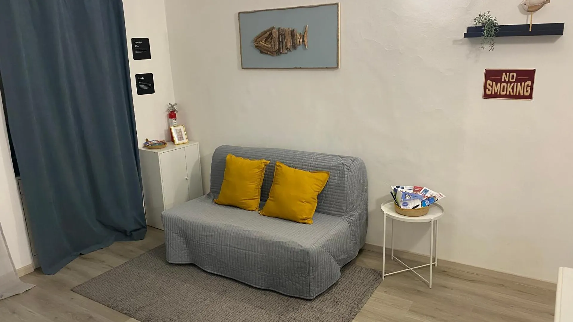 Acquario Genova La Piazzetta Apartman 0*,