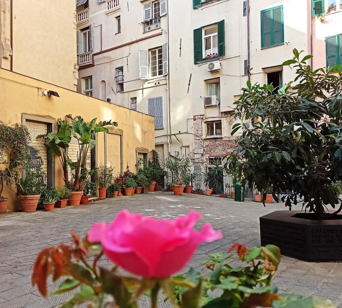 Acquario Genova La Piazzetta Apartman Olaszország
