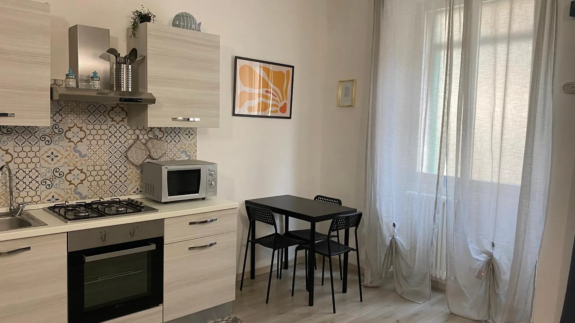 Acquario Genova La Piazzetta Apartman